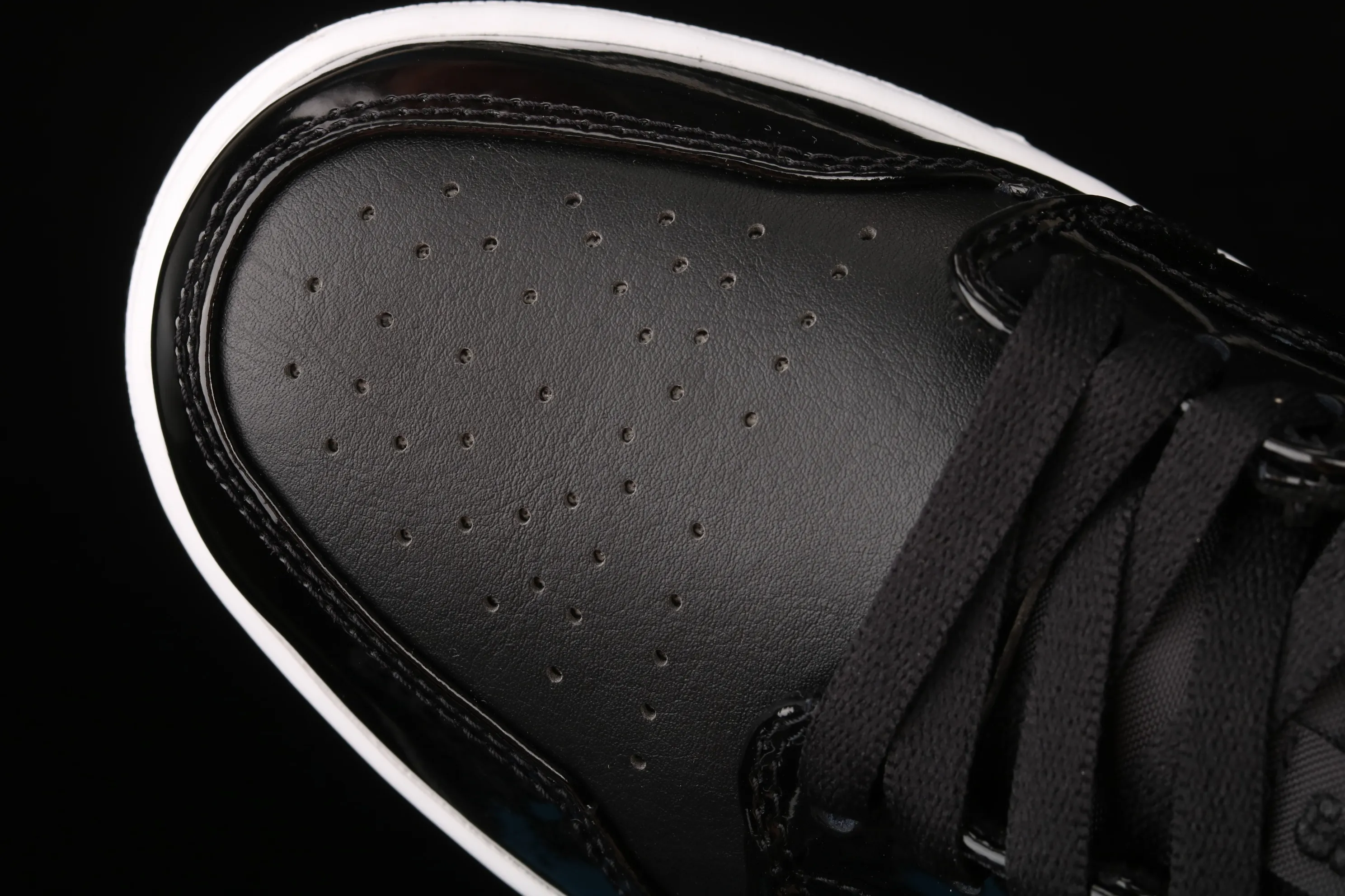 All categories Air Jordan Jordan series basketball shoes Air Jordan 1 Low G version pure original Air Jordan 1 Low ASW AJ1 Joe 1 low-top all-star patent leather black low-top basketball shoes DD1650-001